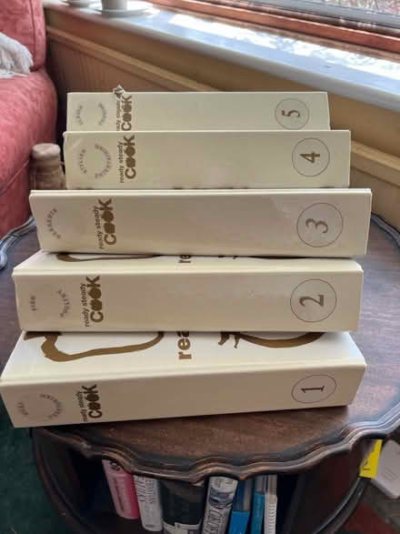 Photo of free Ready Steady Cook folders (Haywards Heath RH16) #1