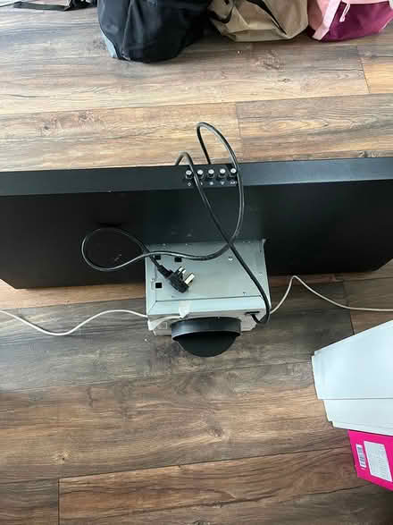 Photo of free Cooker Hood - Black (Ballincollig (West)) #3