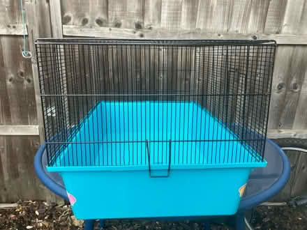 Photo of free Large hamster cage (Kingscote road KT3) #2