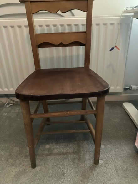 Photo of free Chapel chair (Woolton L25) #1