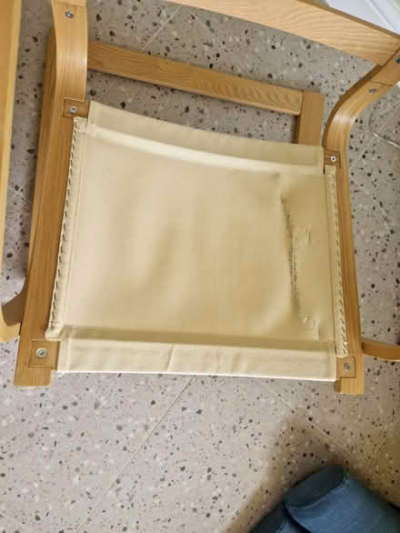 Photo of free IKEA Poang chair frame -spares or repairs (West Moors BH22) #3