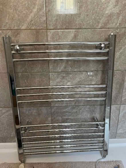 Photo of free Electric Towel rail (Rhiwbina CF14) #1