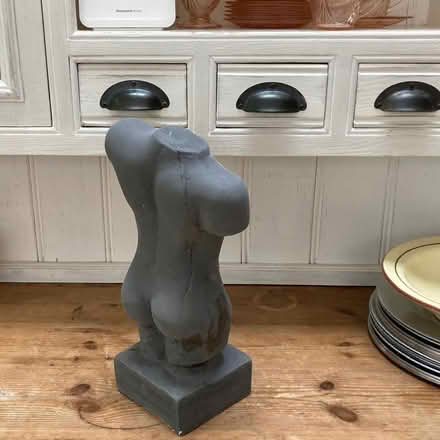 Photo of free Plaster figure (Emlyn Gardens W4) #1