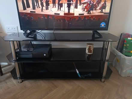 Photo of free TV stand (Emsworth PO10) #1