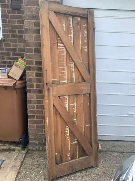 Photo of free Door for external built in full size utility cupboard. (Fishers Green SG1) #1