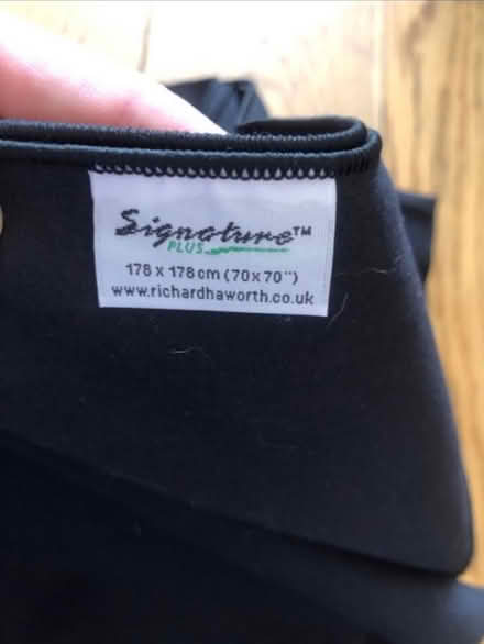 Photo of free Large Square Table Cloth (Cheshunt En8) #3