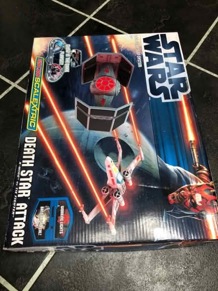 Photo of free Star Wars Micro Scalextric (Hertford SG14) #1