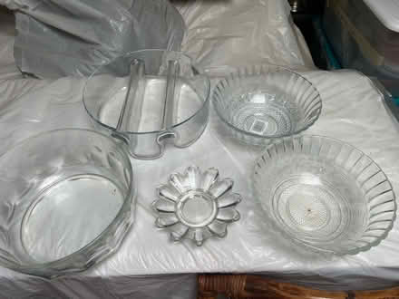 Photo of free Glass Serving Dishes, Bowls (Lake Highlands) #1