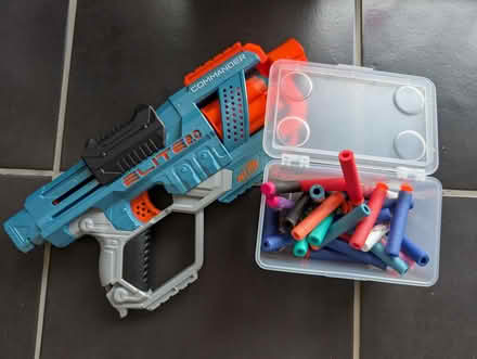 Photo of free Nerf gun and bullets (Hornby LA2) #1