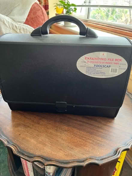 Photo of free Expanding File box (Haywards Heath RH16) #1
