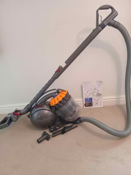 Photo of free Dyson cylinder vacuum cleaner (Sleights, YO21) #1