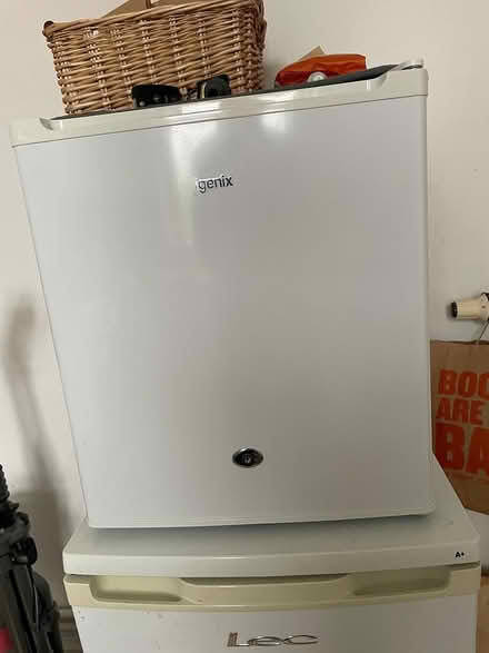 Photo of free Small freezer (Church Street DE56) #1