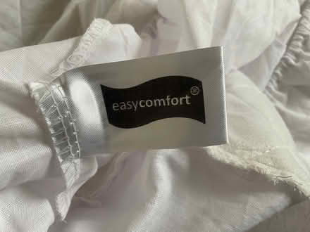 Photo of free Mattress protector (King sized bed) (Chalk Farm NW1) #2