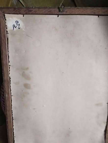 Photo of free Antique print in frame (Olton Solihull) #4