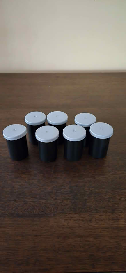 Photo of free 35mm Film Containers (Crofton, near the high school.) #1