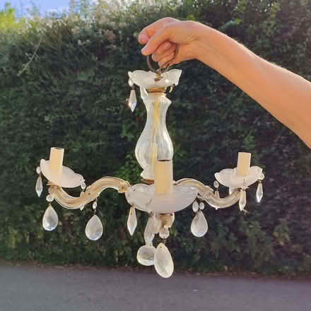 Photo of free chandelier (Maypole NP25) #1