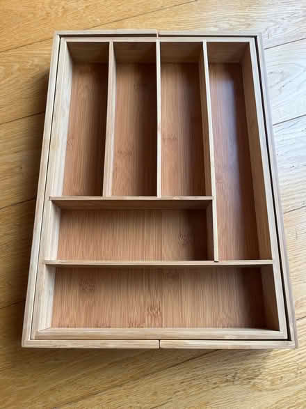 Photo of free Bamboo Cutlery Tray (Limehouse E14) #1