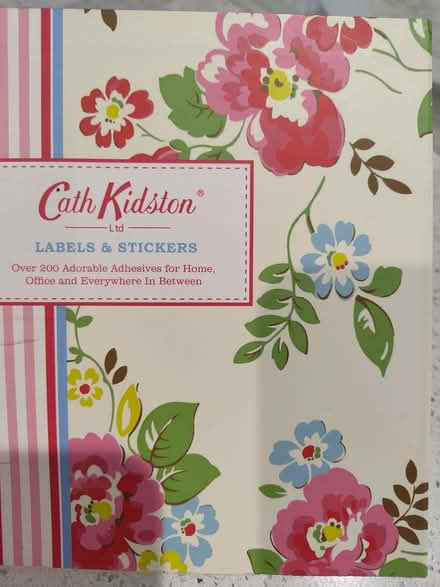 Photo of free Book of Cath Kidston stickers (South Hitchin, SG4 9) #1