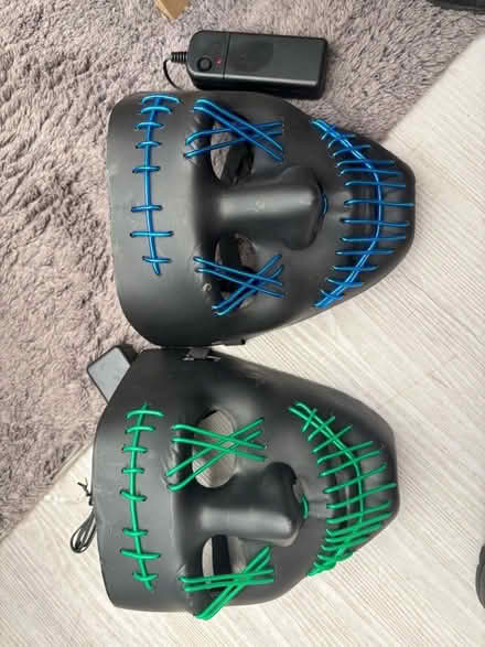 Photo of free Halloween masks (Brierlow Bar SK17) #1