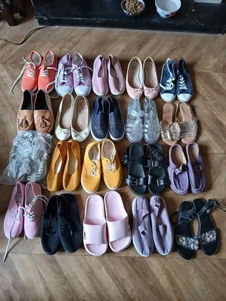 Photo of free Shoe's trainers and sandals (Sheffield s2 lower manor) #1