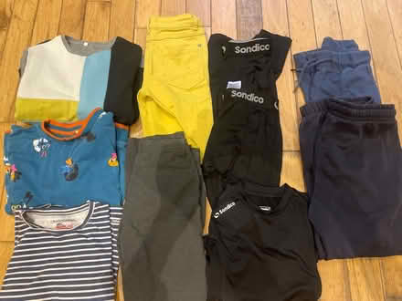 Photo of free 9-10 boy clothes bundle (E8) #1