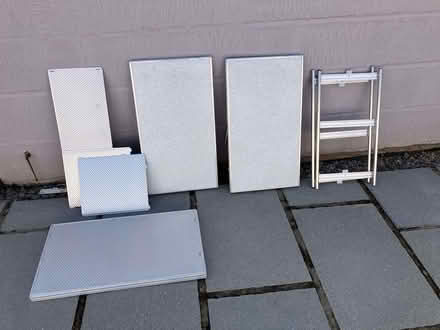 Photo of free camping kitchen stand "thing" (Horsell GU21) #1