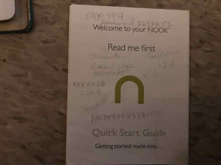Photo of free First Edition Barnes and Noble Nook (Bronx, Ny) #2