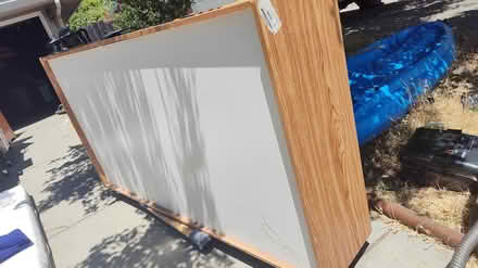 Photo of free Wood Twin bed frame w storage (So. Land Park) #1