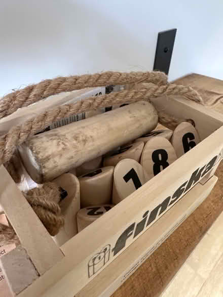 Photo of free Finska garden game (Sale, M33) #2