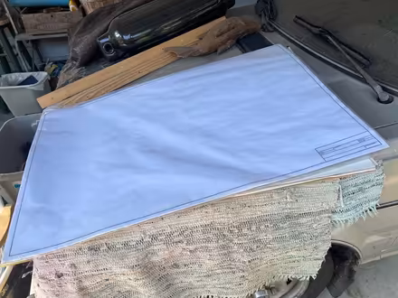 Photo of free 2' x 3' drafting paper (Lake City/Meadowbrook) #1