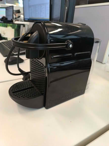 Photo of free Nespresso Innissia coffee machine (Kenley CR8) #1