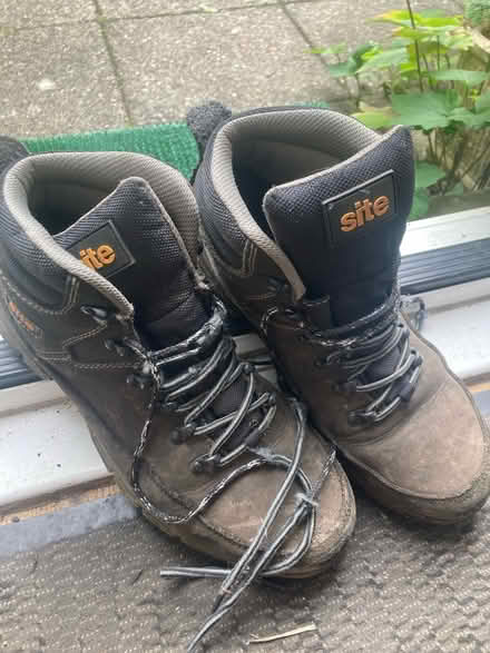 Photo of free Site work boots size 7 / 41 (Heeley S8) #1