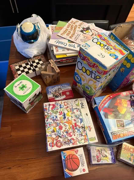Photo of free Games/toys/books (Quincy Center) #1
