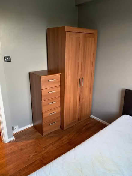 Photo of free Double wardrobe and tallboy (SW2 5LW) #1