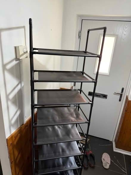 Photo of free 10-Tier Shoe Rack (Thamesmead SE28) #2