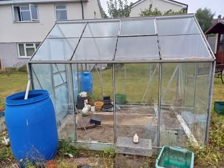 Photo of free Aluminium greenhouse 8 x 6ft (Dronfield, S18) #2