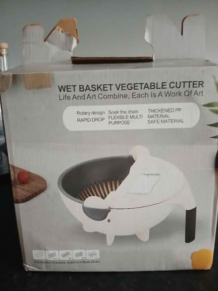 Photo of free Vegetable Cutter (Newhaven EH6) #1