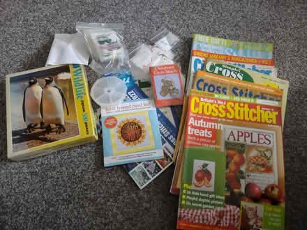 Photo of free Craft stuff (Hillbourne BH17) #1