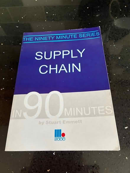 Photo of free Supply Chain management book (Southville, Cwmbran) #1