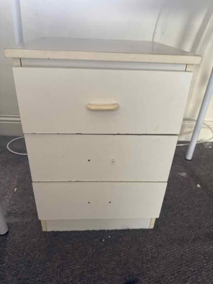 Photo of free White chest of drawers (SE14) #1