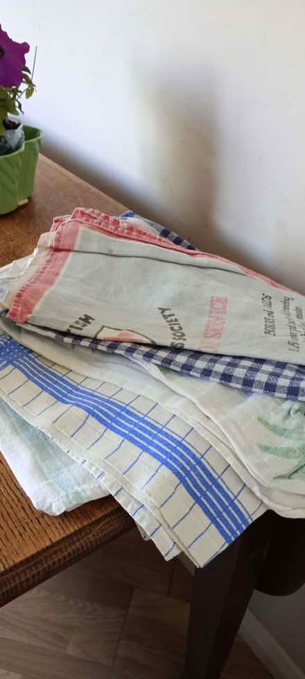 Photo of free Old tea towels (Totteridge HW HP13) #1