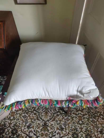 Photo of free Big cushion (Ballybrack) #2