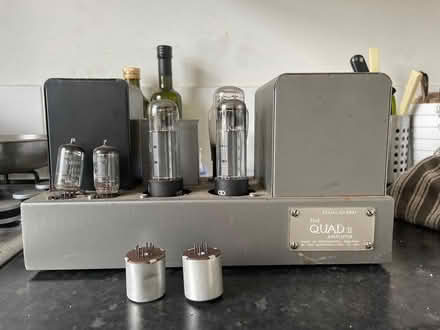 Photo of free Quod valve amplifiers (Church Street DE56) #1