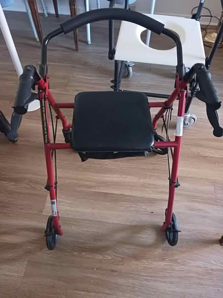 Photo of free Rollator walker (indoor only) (Baseline/Greenbank) #3