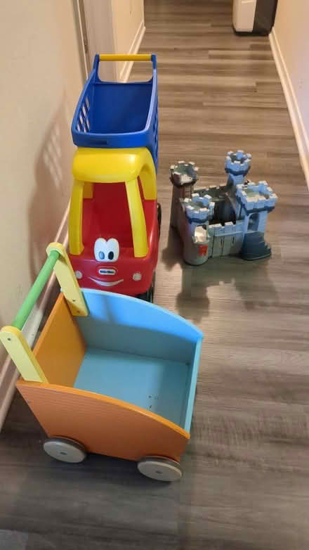 Photo of free Kids toys (Bull Run) #1