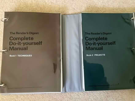 Photo of free The Reader's Digest Complete Do-it-yourself Manual (Hertford SG14) #2