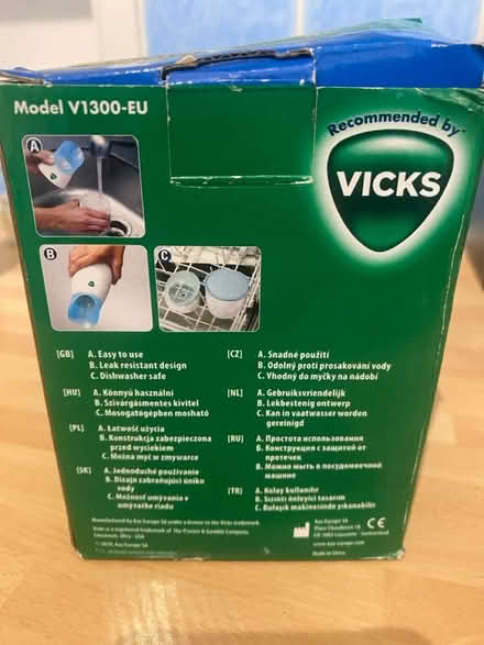 Photo of free Vicks Steam Inhaler (Stevenage SG1) #4