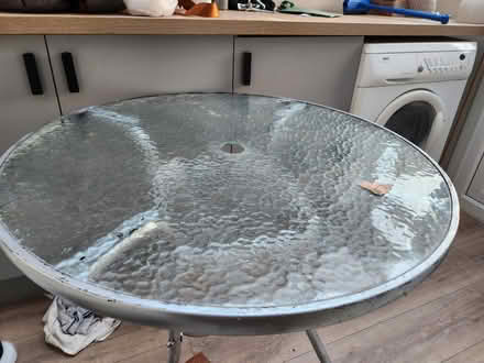Photo of free Garden table (S266NA) #1