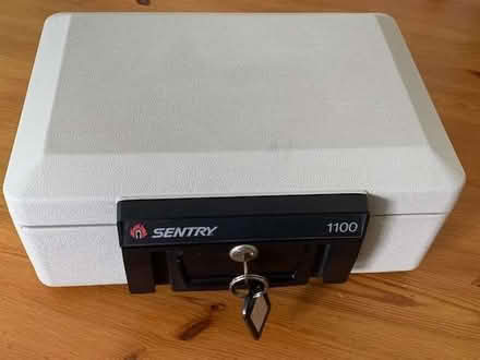 Photo of free Fire proof box (Hayling Island PO11) #1
