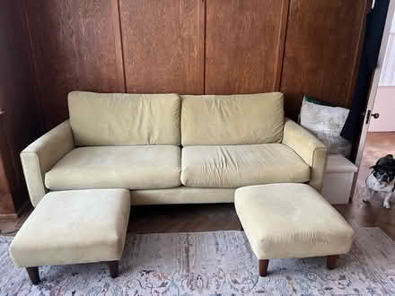 Photo of free Large three to four seater sofa (Epsom, KT19) #4